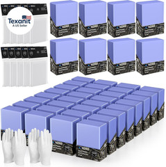 2000 Card Sleeves Top Loaders for Cards, 3&Prime;X4&Prime; Toploaders for Cards, Premium Bas