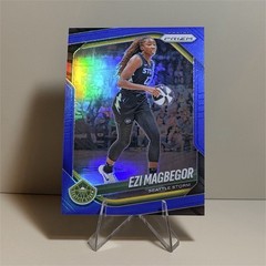Panini 2025 WNBA Prizm Blue Prizm Ezi Magbegor Seattle Storm #36 /199