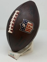 Authentic NFL Wilson The Duke Leather Football – Brand New Fully Game Prepped