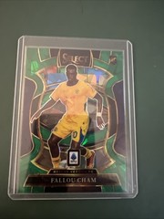 Select Soccer Fallou Cham Green Blue I&rsquo;ve