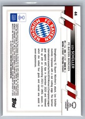 2022-23 Topps Chrome UEFA Women&rsquo;s Purple Pulsar /299 44 Lea Schuller