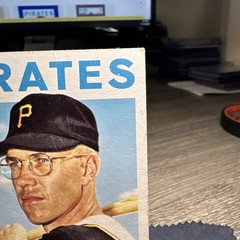 1964 Topps #495 Bill Virdon