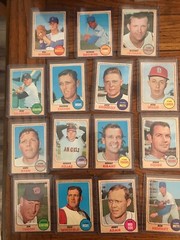 Woody Fryman 1968 Topps Ex Condition (Sale Is For Card In Title) (4183)