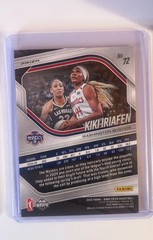 2025 Panini Prizm WNBA – Kiki Iriafen #72 Red Pulsar Prizm /299 (RC)