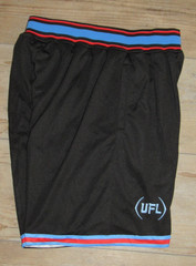Dallas Renegades Black UFL Royal Retros Limited Edition Shorts size Men&rsquo;s XL