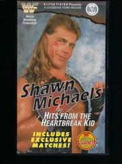 40 WRESTLING vintage VHS TAPE SHAWN MICHAELS ***BONUS*** HEARTBREAK KID