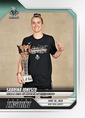 2026 Panini Instant WNBA #205 Sabrina Ionescu New York Liberty PRESALE
