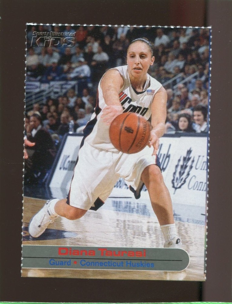 2003 Diana Taurasi RC WNBA UConn Rookie