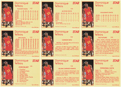 1993 Star International Dominique Wilkins Stellar & Nova 2 Sets 18 Cards