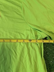 Columbia Fireflies Baseball Team T Shirt Green Front Logo Size Adult 3XL NWOT