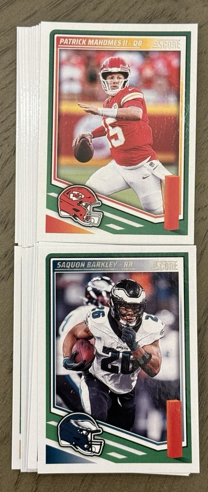 2025 Panini Score Football NFL Base cards #151-300 – VETERANS only – You Pick!