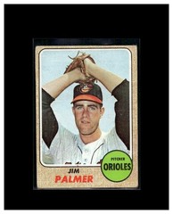 1968 Topps – High # Jim Palmer #575 EX Baltimore Orioles