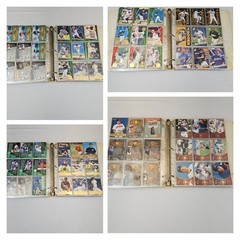 690pc Baseball Card Lot 80s 90s Rookies Topps Fleer Leaf Score Pinnacle OPeeChee