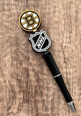 Handmade beaded pens. Hockey. Collect, gifts, gift basket filler, party
