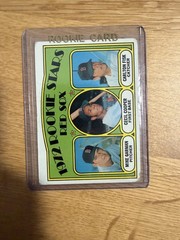 1972 Topps – 1972 Rookie Stars Carlton Fisk, Cecil Cooper, Mike Garman #79 (RC)