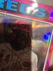 2024 Topps Heritage Elly De La Cruz Chrome – Refractor #473 /575