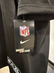Nike New England Patriots Diggs #8 NFL Football Jersey Black w Navy Red White XL