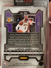 2023-24 Panini Prizm Pandora Lebron James /150 SP Exclusive