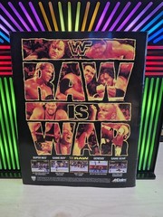 WWF Caged Magazine Volume 1 Featuring Andre The Giant And Bret Hitman Hart