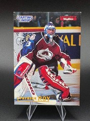 1996 Skybox Impact PATRICK ROY Kenner Starting Lineup 🔥 Avalanche (HOF)