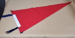 Fresno State Bulldogs Premium Soft Felt Pennant Red and Navy Blue