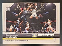 2024 Panini Instant WNBA Kamilla Cardoso RC #4 Sky
