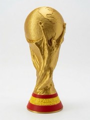 12cm_3D Printed Spain 2026 Champion FIFA World Cup Champion Trophy Replica