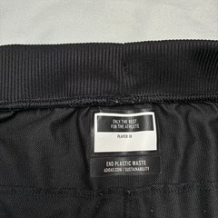 Adidas Miami of Ohio Redhawks Joggers Mens Large Black Team Issued Zip Pocket