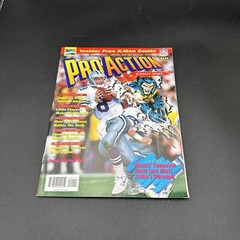 1994 Marvel Comics Pro Action Kickoff Issue TROY AIKMAN + Ultra Cards + X-Men