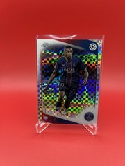 2025-26 Topps Chrome Uefa Club Competitions – Ousmane Dembele #3 X-Fractor