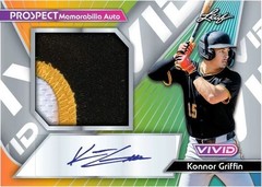 2026 Leaf Vivid Baseball Factory Sealed Hobby Box | 6 AUTOS | 8ct