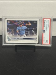 2022 TOPPS #659 JULIO RODRIGUEZ SP MINT PSA 9