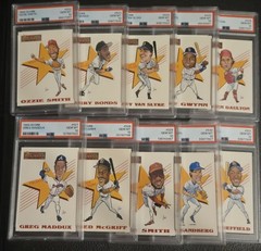 1993 Score – ALL STAR Complete PSA 10 Set – Griffey, Puckett, Bonds POP 2🔥⚾️