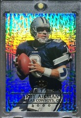 TROY AIKMAN RARE HOLO INSERT REFRACTOR FOIL SPORTS CARD COWBOYS MINT