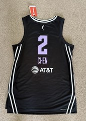 Kaitlyn Chen Golden State Valkyries Nike Explorer Edition Jersey. SZ Medium. NWT