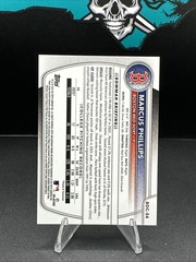 2025 Bowman Draft Marcus Phillips Gold Refractor /50 #BDC-54