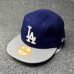 New Era Los Angeles Dodgers 9FIFTY Infant Snapback Hat Navy Blue Gray Kids