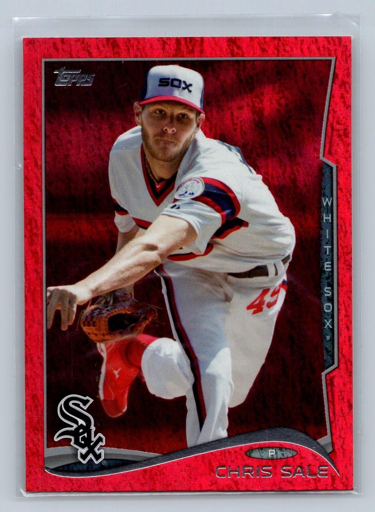 2014 Topps Red Foil #148 Chris Sale White Sox