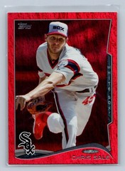 2014 Topps Red Foil #148 Chris Sale White Sox