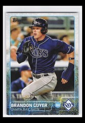2015 Topps #392 Brandon Guyer