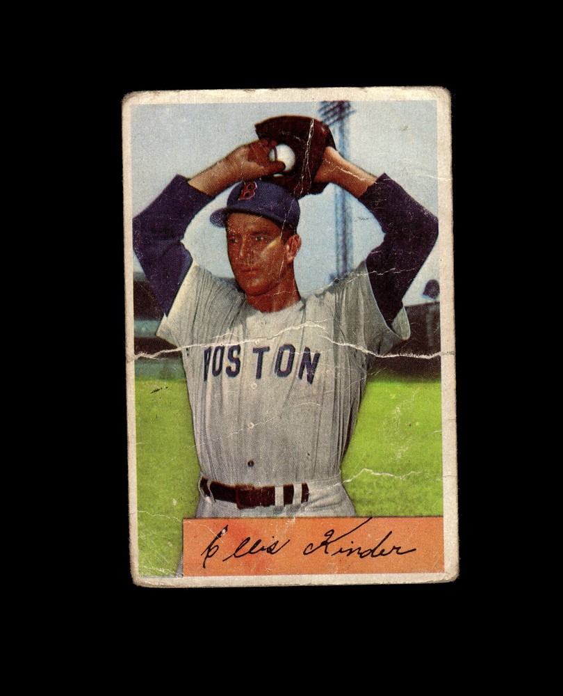 1954 Bowman 98 Ellis Kinder POOR #D1,444035