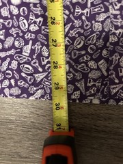 Columbia PFG LSU Tigers Purple Short Sleeve Button-Down Shirt Mens Size M print