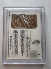 CY YOUNG BASEBALL GREATS 1oz .999 SILVER ELEMETAL EDITION T-206 #759/1909