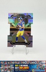 2023 Panini Select Stetson Bennett IV Rookie #55 Silver Prizms Die Cuts LA Rams