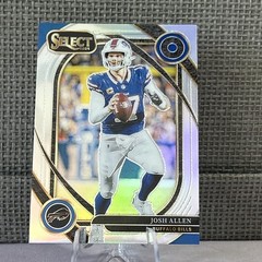 2024 Panini Select – Club Level Josh Allen #225 Silver Prizm