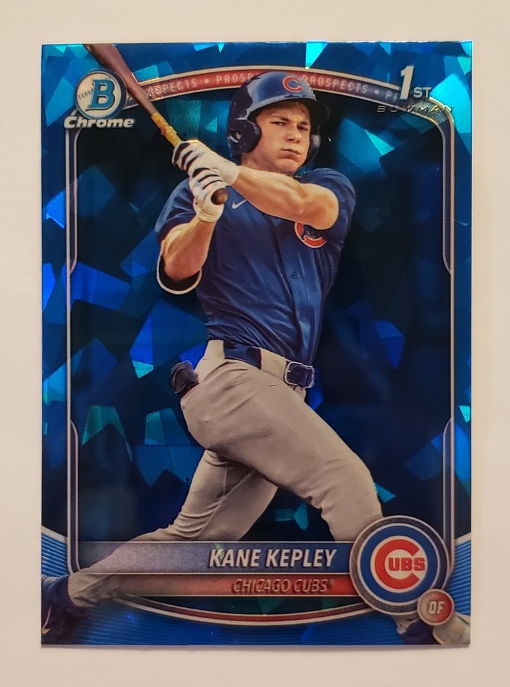 2025 Bowman Chrome Draft Sapphire Edition – Kane Kepley #BDC-200 (RC)