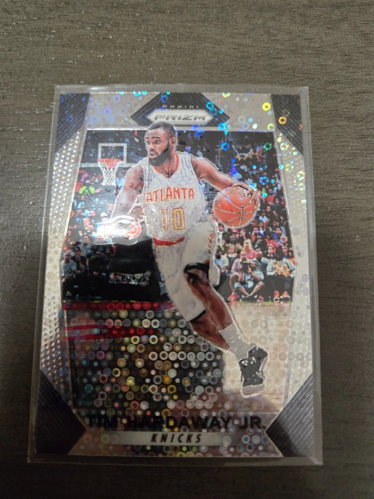 2017-18 Panini Prizm Fast Break Parallel Prizm Tim Hardaway Jr #273