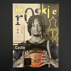 Panini 2024-25 Court Kings Stephon Castle #116 San Antonio Spurs Rookie NBA Card