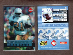 1996 Collector&rsquo;s Edge Quantum Motion BARRY SANDERS #19 [Mint] QTY