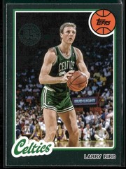 2025-26 Topps #80BK-1 Larry Bird 1980-81 Topps Basketball
